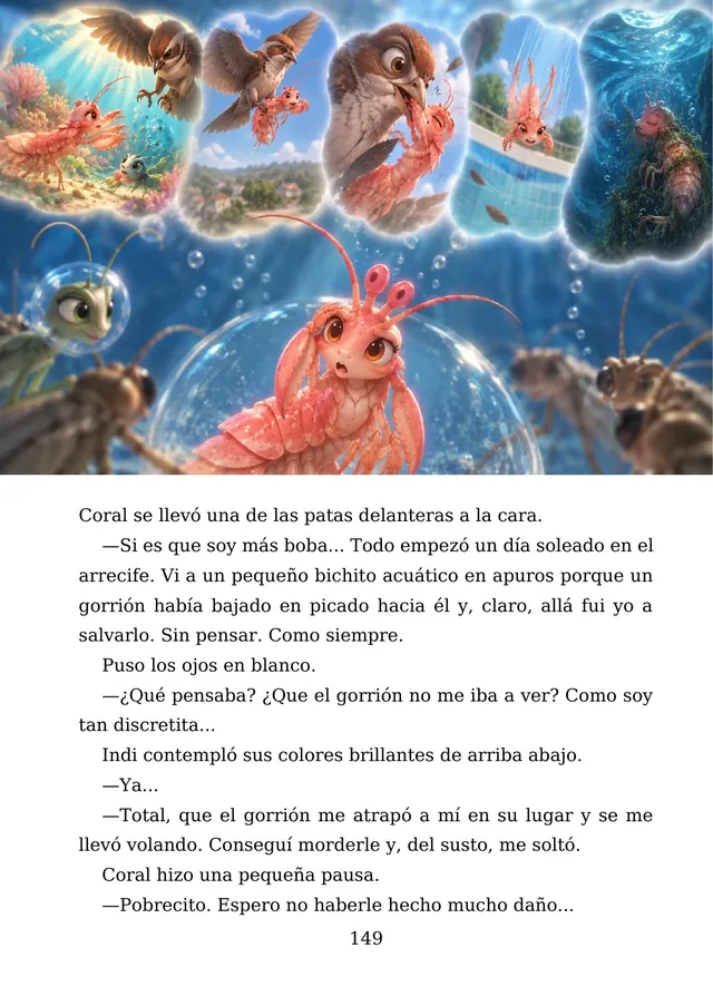 Página interior de La Mantis Estelar (9 de 12)